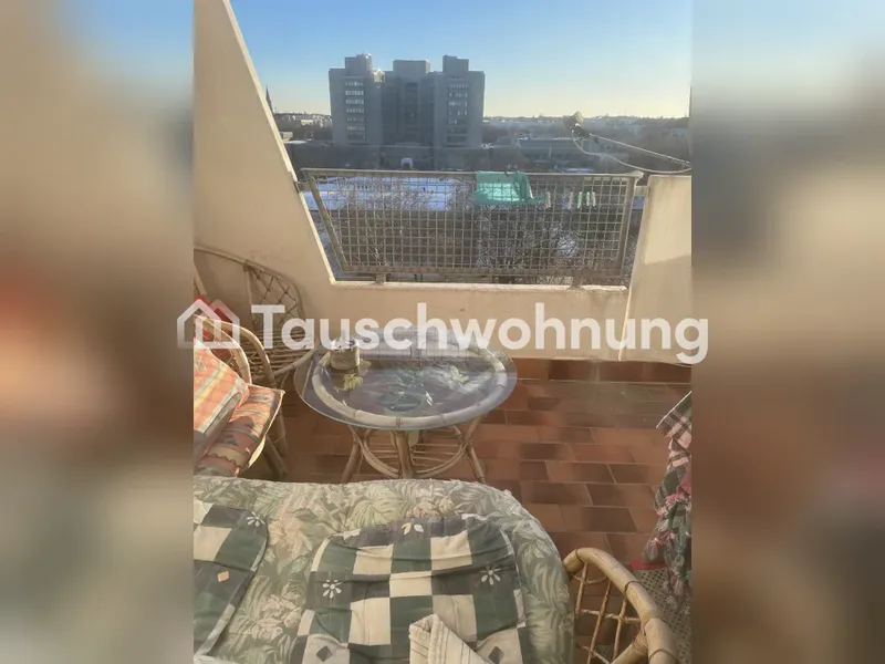 Tauschwohnung: 3 Zimmer Wohnung gegen eine 2 Zimmer Wohnung in 2km nähe — photo 1